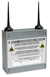 4G Lift Dialer Box