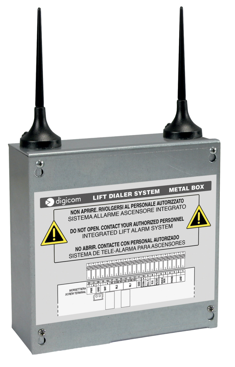 4G Lift Dialer Box